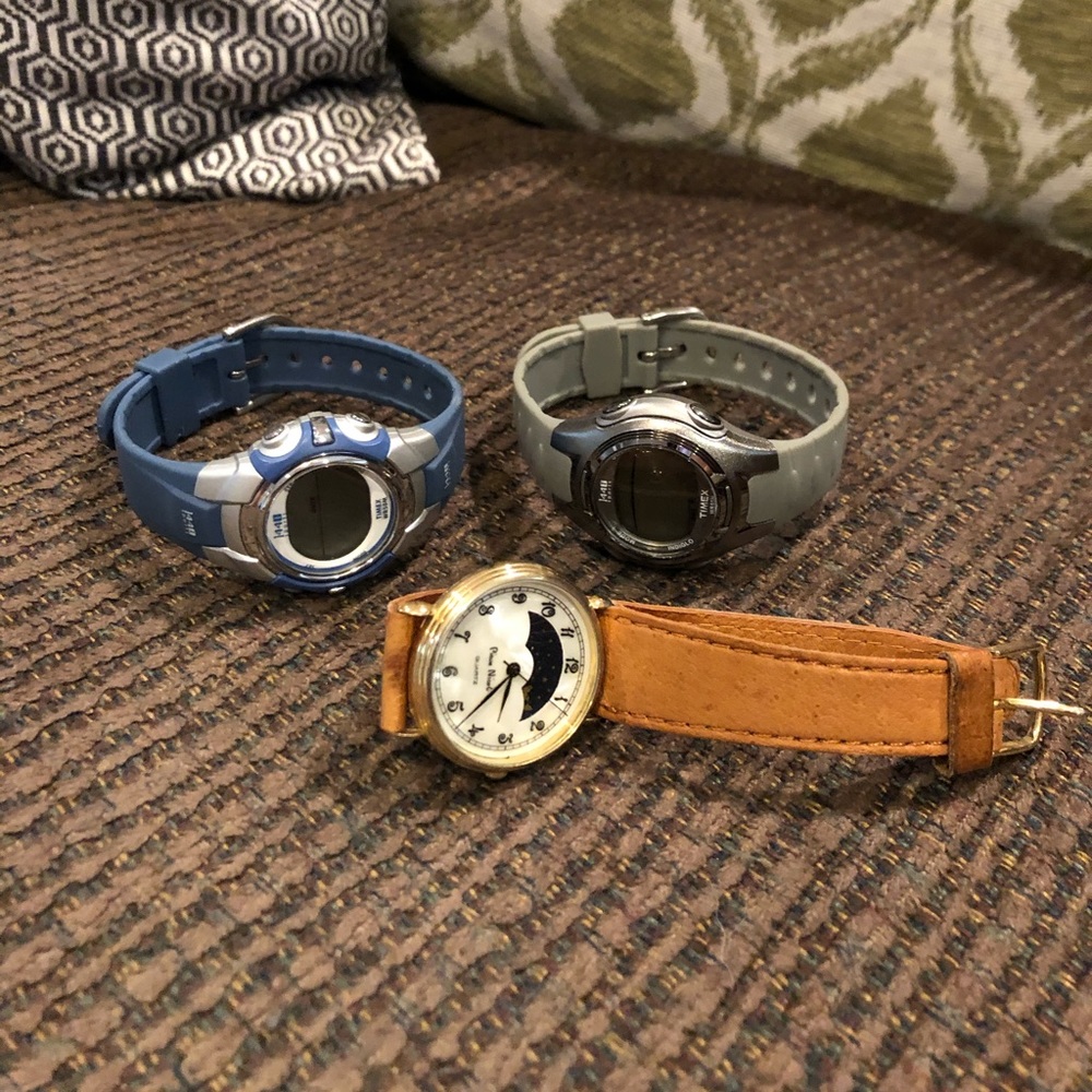 3 watches